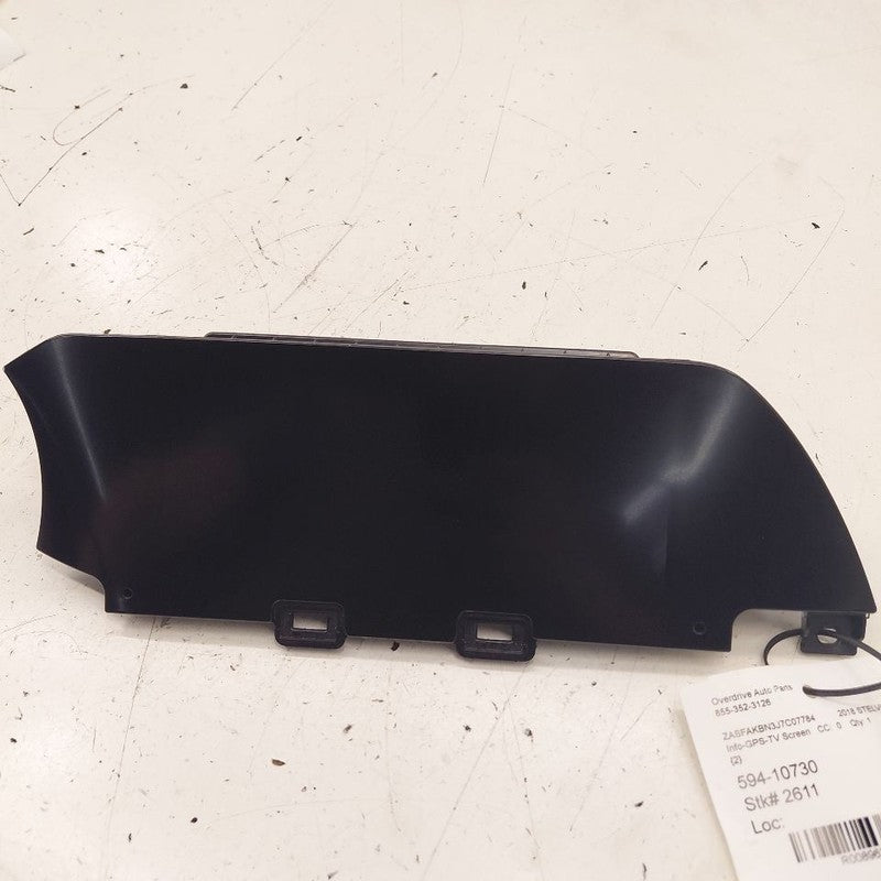 8.80" Screen Display Fits 18-19 Alfa Romeo Stelvio