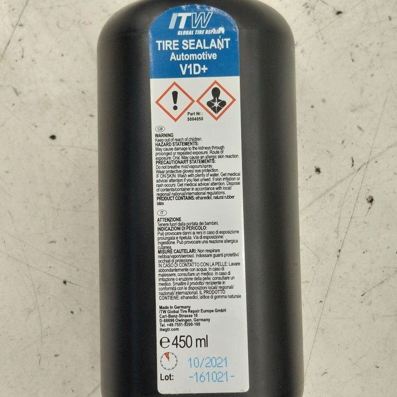 Alfa Romeo Stelvio Emergency Air Compressor  2018 2019 2020 2021