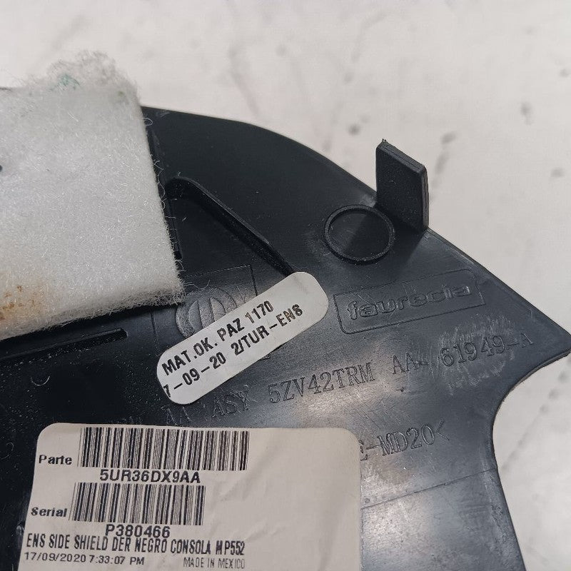 Jeep Compass Passenger Right Side Center Console Trim {5UR36DX9AA} 2021 2020 