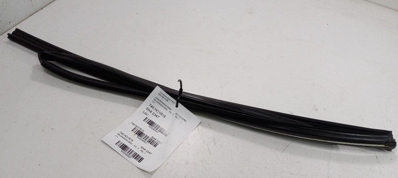 Honda Accord Door Glass Window Seal Rubber Right Passenger Rear Back 2015 2014 