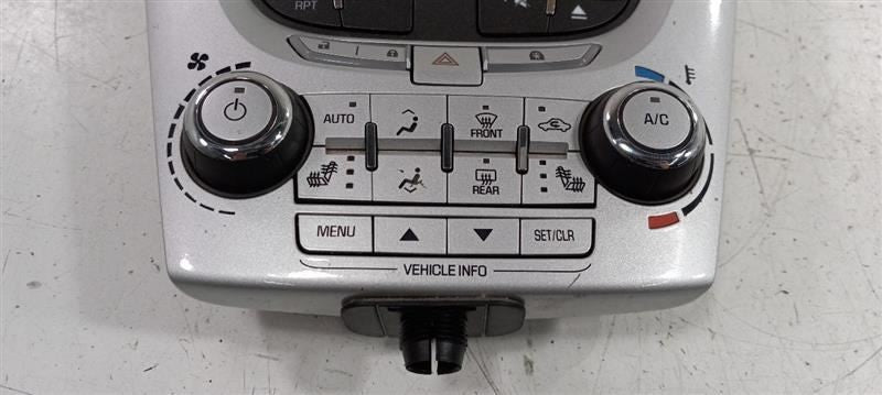 Chevy Equinox Temp Temperature Control Bezel Surround Dash Trim 2015 2