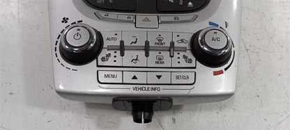 Chevy Equinox Temp Temperature Control Bezel Surround Dash Trim 2015 2