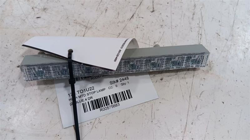 Toyota Camry High Mount Tail Lamp Third 3rd Brake Light  2021 2022 202