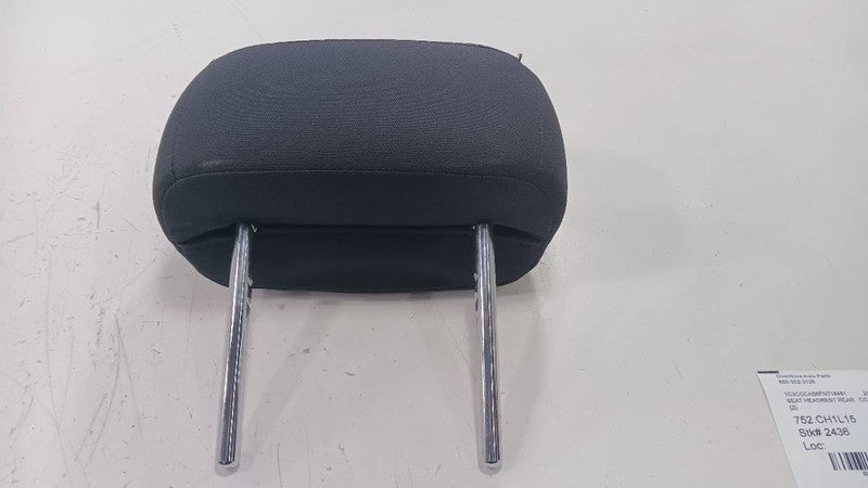 Chrysler 200 Seat Headrest Rear Back Seat Head Rest  2015 2016 2017 OE