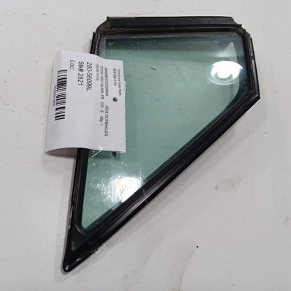 Driver Left Front Door Vent Window Glass Fits 15-19 Subaru Legacy OEM