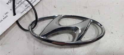 Hyundai XG350 Trunk Lid Logo Emblem Badge Rear Back 2003 2004 2005 OEM
