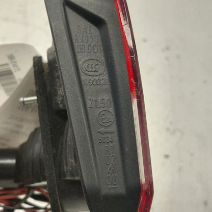 Driver Left Rear Tail Light Brake Lamp Lid Mounted Fits 14-18 Volvo S6