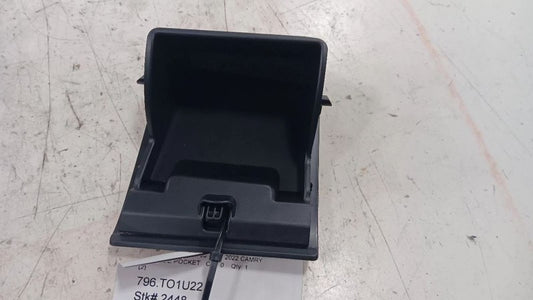 Toyota Camry Storage Pocket  2021 2022 2023 OEM