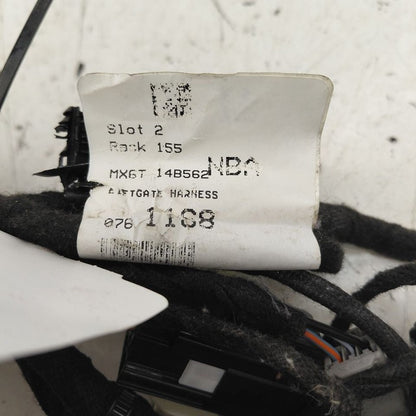 Ford Escape Rear Back Trunk Lid Hatch Wire Wiring Harness  2020 2021 2