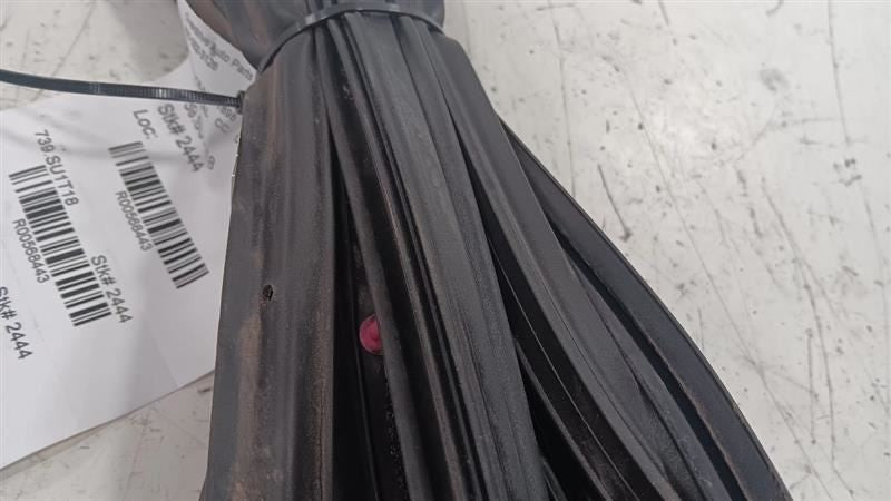Subaru Forester On Door Seal Rubber Left Rear Back  2017 2018 OEM