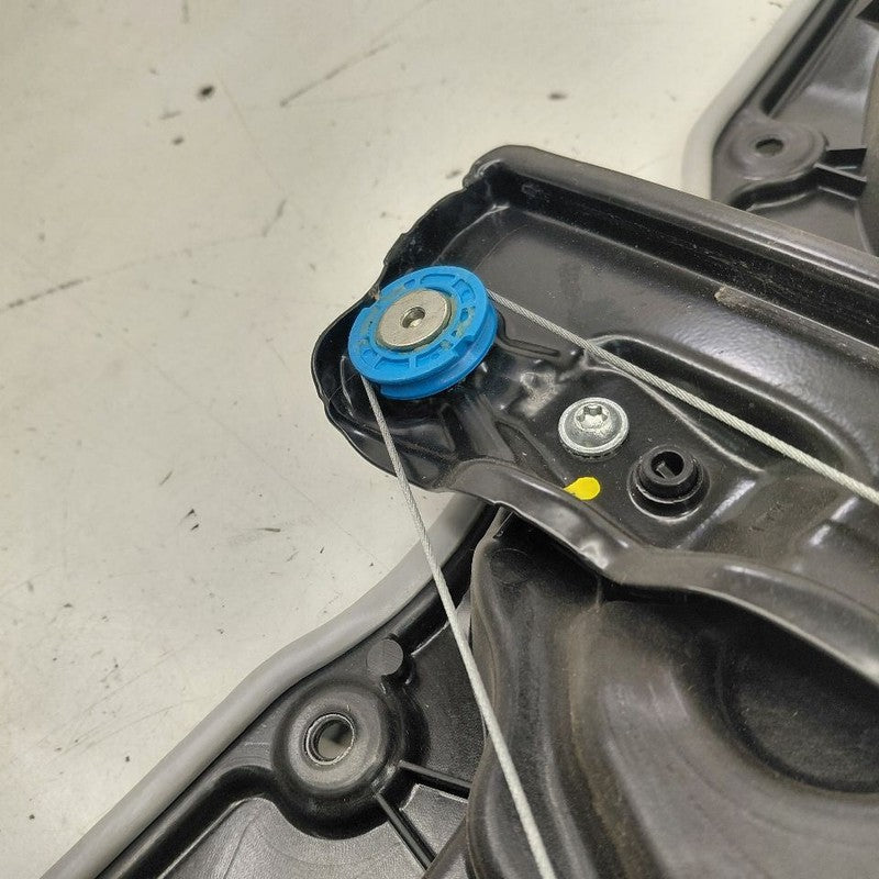 Left Rear Window Regulator Track Fits 18-24 Alfa Romeo Stelvio