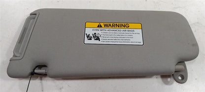 Passenger Right Sun Visor Without Illumination Sedan Fits 10-13 Kia Fo