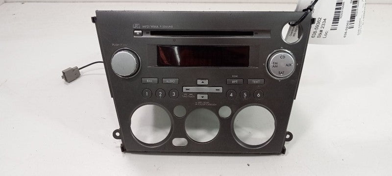 86201AG72A Audio Equipment Radio Receiver Am-fm-cd 9 Speaker Fits 09 Subaru Legacy 
