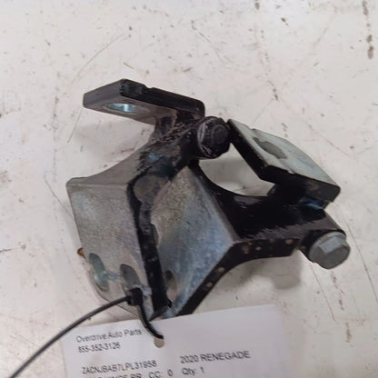 Jeep Renegade Door Hinge Set Right Rear Passenger   2021 2020 2019 OEM