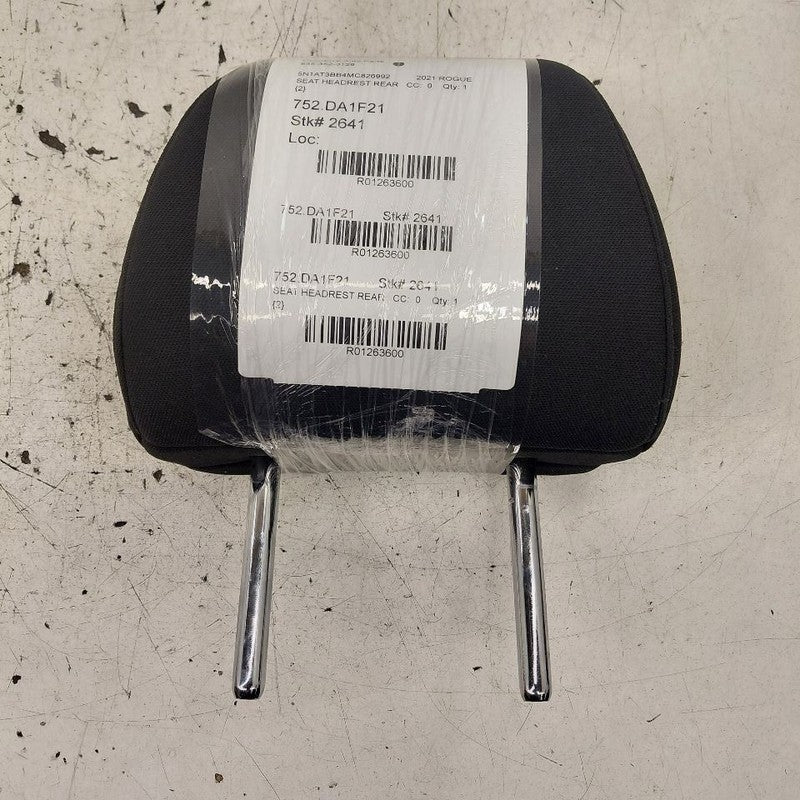 Nissan Rogue Seat Headrest Rear Back Seat Head Rest  2021 2022 2023