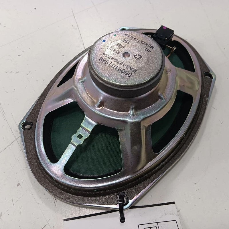 Jeep Compass Speaker Right Passenger Rear  2018 2019 2020 2021 2022