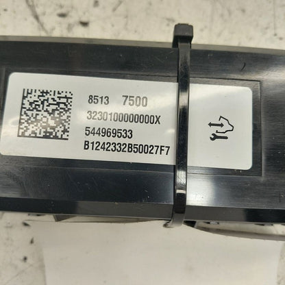Temperature Control Module Fits 24-25 Buick Envista
