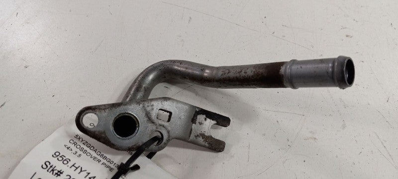 Hyundai Santa Fe Coolant Line Crossover Pipe 2010 2011 2012 OEM