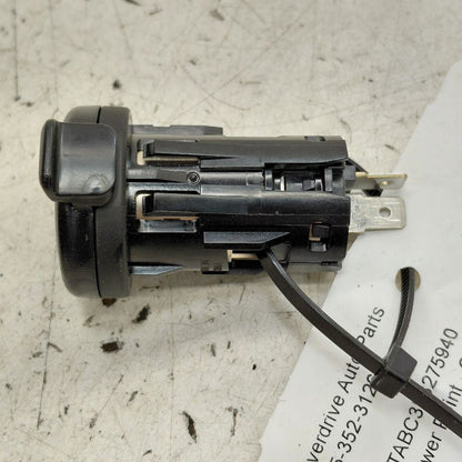 Subaru XV Crosstrek 12V Power Port Socket  2022 2021 2020 2019