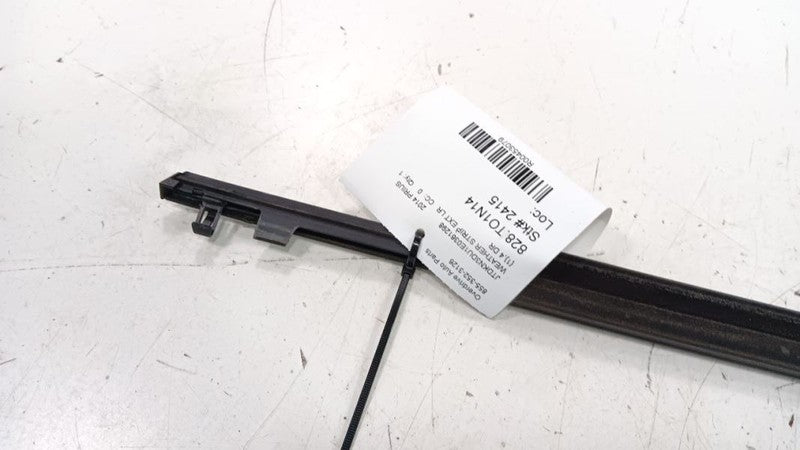 Toyota Prius Door Glass Window Weather Strip Trim Rear Left Back 2014 13