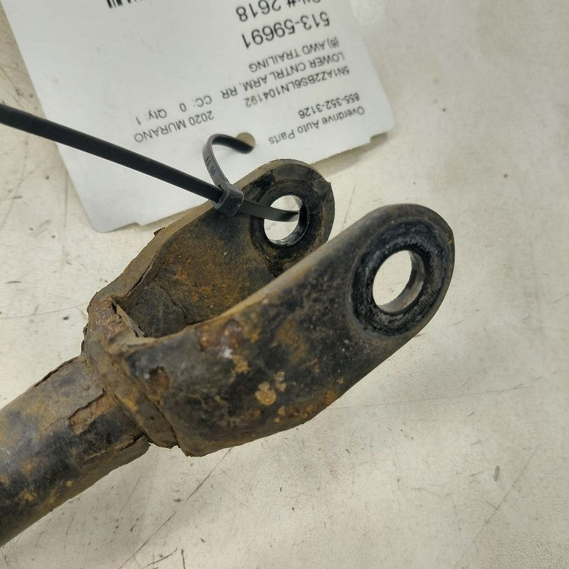 Lower Control Arm Rear Trailing Arm Fits 13-20 Nissan Pathfinder