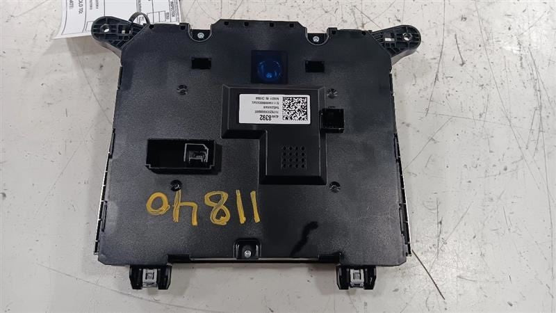 Audio Equipment Radio Controller Part Of Display Fits 17-19 Buick Enco