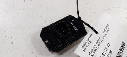 Subaru Legacy Blower Resistor Fan Motor Speed Resistor 2010 2011 2012 