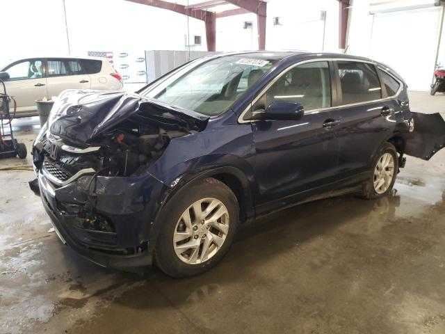 Honda CR-V Left Rear Fender Flare 2012 2013 2014 2015 2016