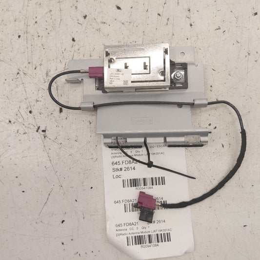 Ford Escape Radio Antenna Module {LJ6T19K351AC} 2020 2021 2022