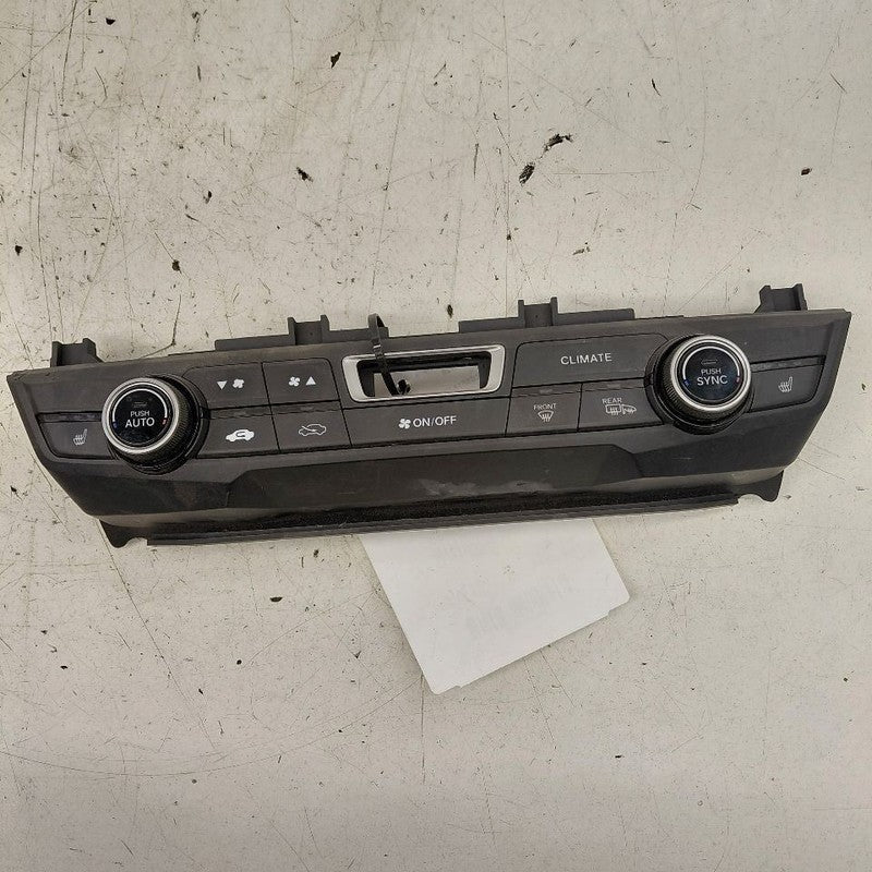 Temperature Control Heat Heater AC Switch Fits 18-21 Honda Clarity