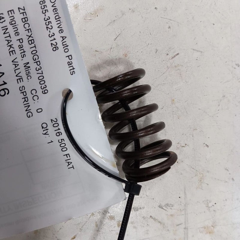 FIAT 500 2.4 Intake Valve Spring  2017 2016 OEM