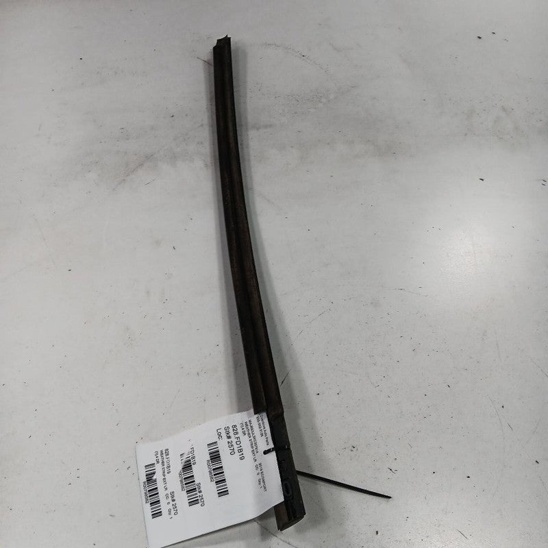 Ford Ecosport Door Glass Window Weather Strip Trim Rear Left Driver Ba
