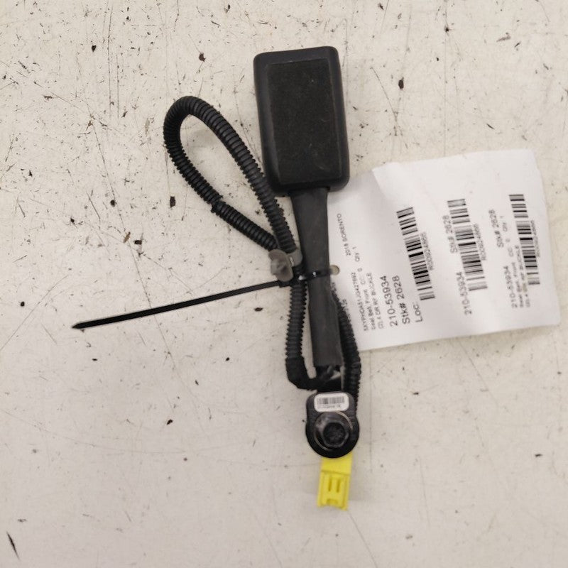 Passenger Right Front Seat Belt Buckle Latch Fits 16-18 Kia Sorento