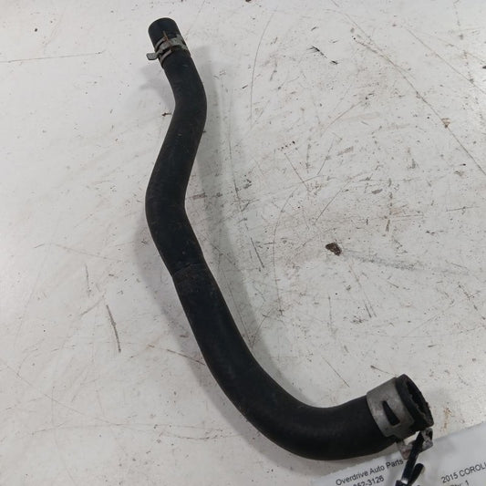 Toyota Corolla Coolant Line Crossover Pipe  2016 2015 2014
