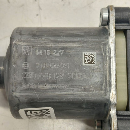 Left Rear Power Window Motor Fits 18-24 Alfa Romeo Stelvio