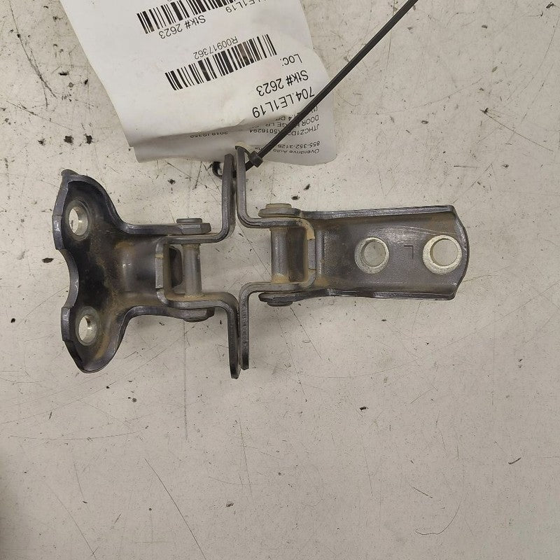 Lexus IS350 Door Hinge Set Left Driver Rear  2020 2019 2018