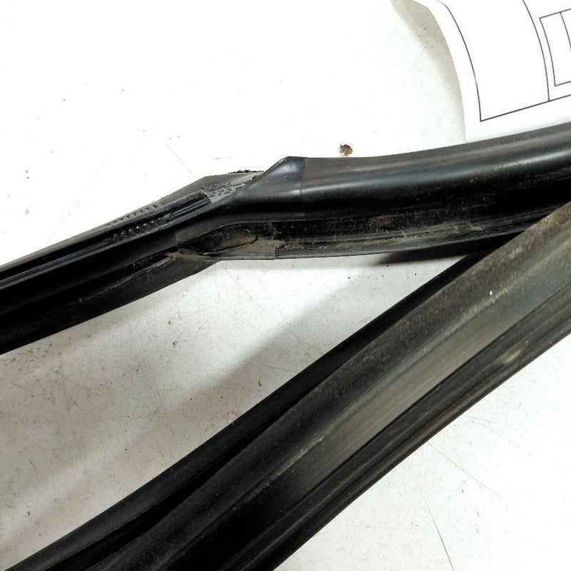 Hyundai Sonata Door Glass Window Seal Rubber Right Passenger Rear Back