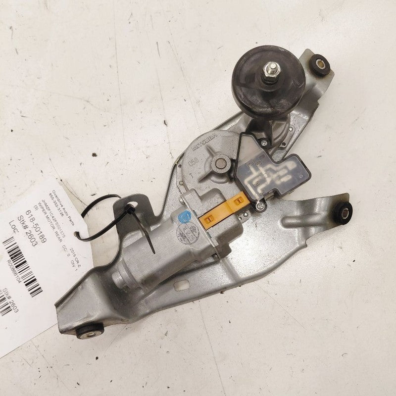 Rear Wiper Motor Fits 11-16 Honda CR-Z