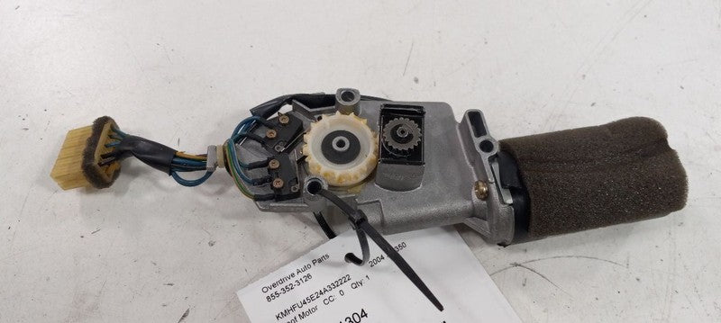 Hyundai XG350 Electric Power Sun Moon Roof Glass Motor 2003 2004 2005 