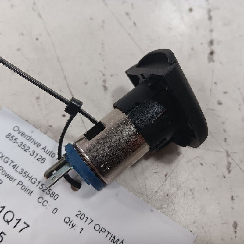 Kia Optima 12V Power Port Socket  2018 2017 2016