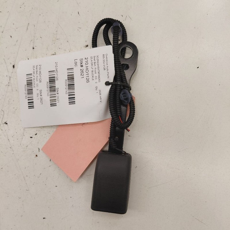Honda HR-V Driver Left Front Seat Belt Buckle Latch 2026 2025 2024 202