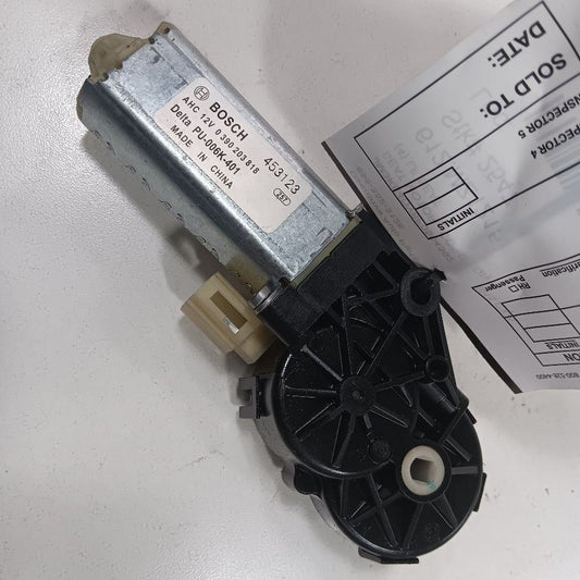 2015 Mazda Cx-5 Seat Belt Motor