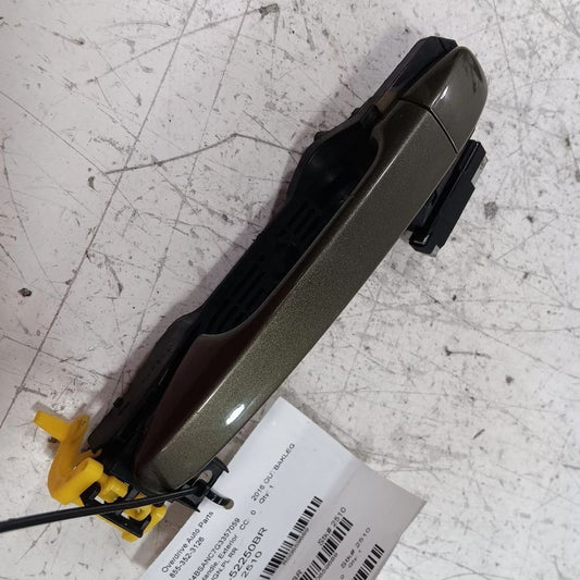 Passenger Right Rear Door Handle Exterior Fits 15-19 Subaru Legacy