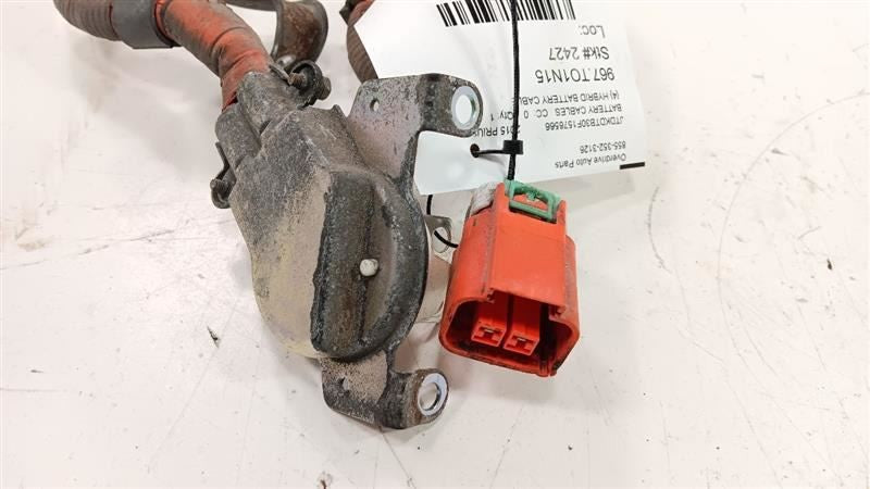 Toyota Prius Hybrid Battery Cables    2012 2013 2014 2015 OEM