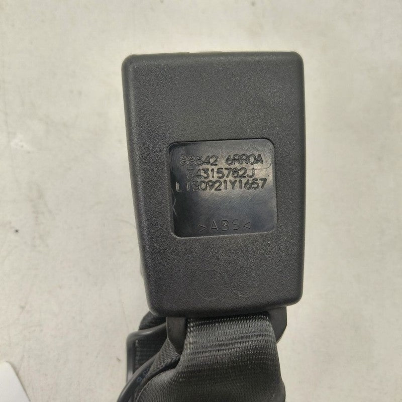 Nissan Rogue Seat Belt Buckle Latch Right Passenger Rear Back  2021 20