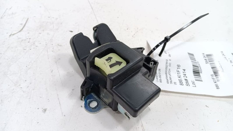 Kia Forte Trunk Latch 2016 2015 2014