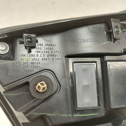 Honda HR-V Passenger Right Rear Tail Light Brake Lamp 2026 2025 2024 2