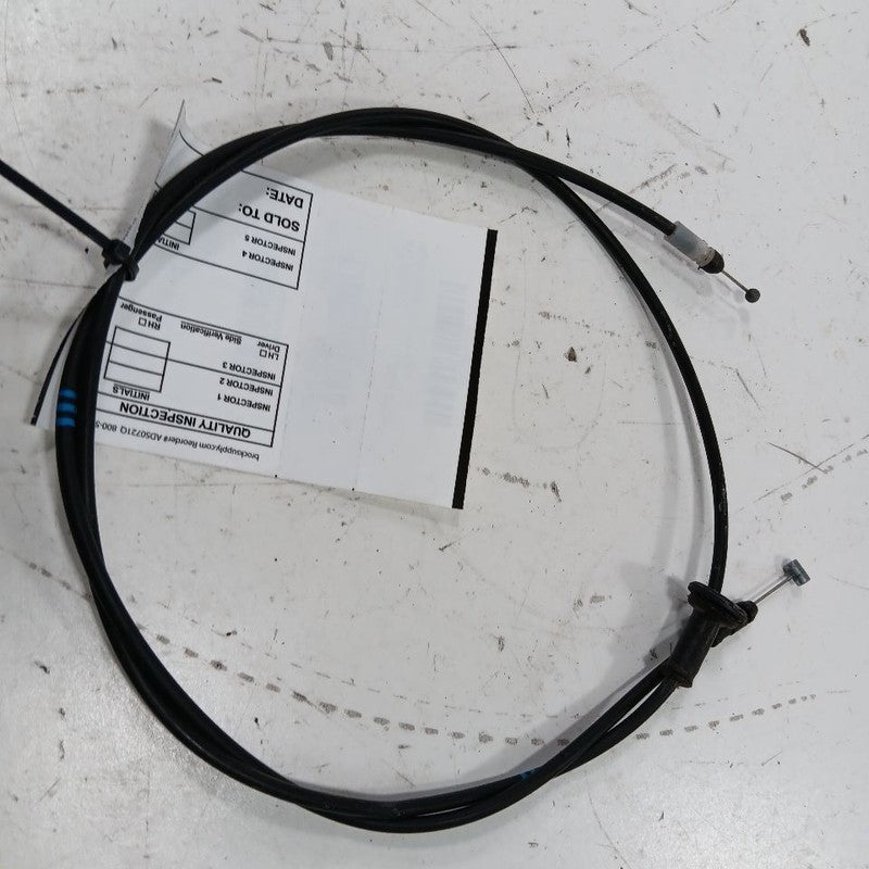 Kia Optima Hood Latch Release Cable  2018 2017 2016 OEM