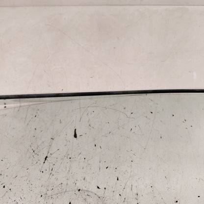 Passenger Right Front Door Glass Window Hatchback Note Fits 17-19 Niss