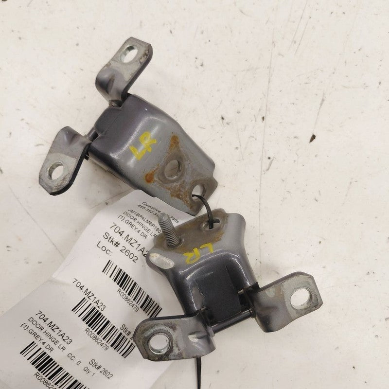 Mazda 3 Door Hinge Set Left Driver Rear  2023 2022 2021